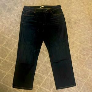 Eileen Fischer dark denim jean